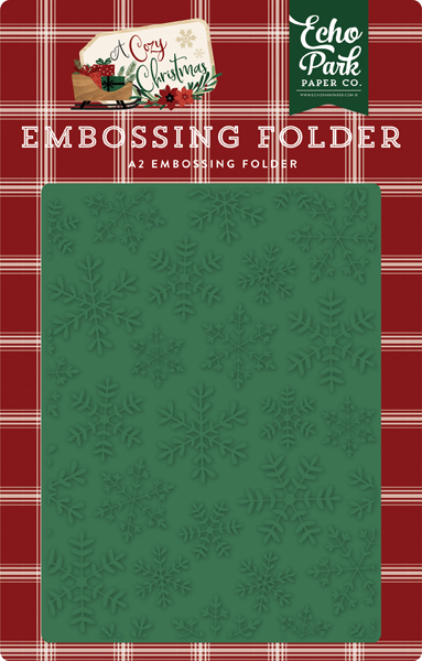 ACC189032 Let It Snow Embossing Folder