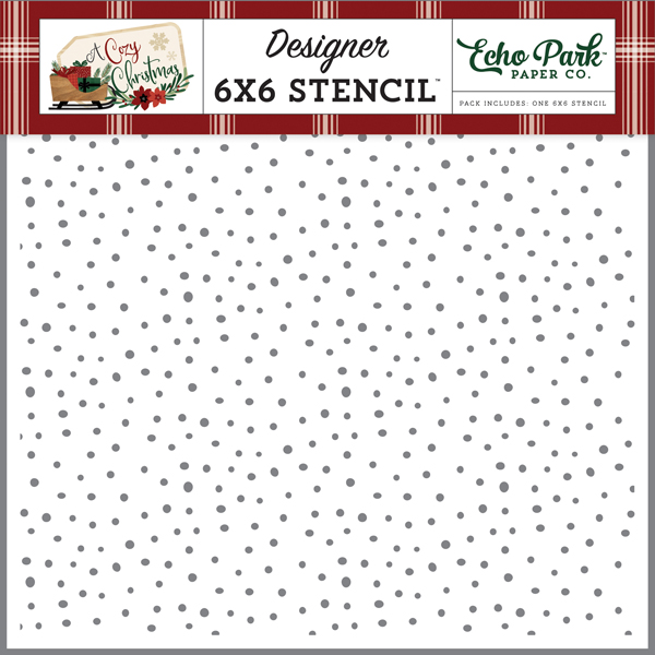 ACC189035 Let It Snow Stencil