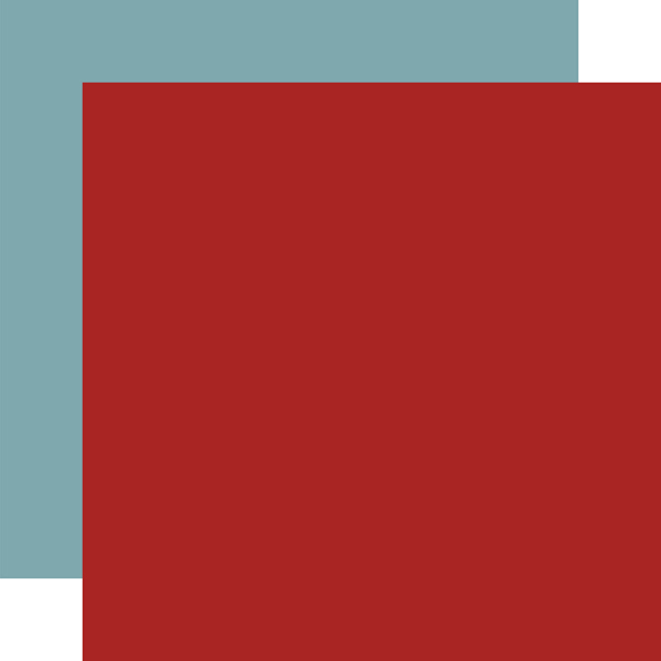 ADT155017 Red Blue Coordinating Solid