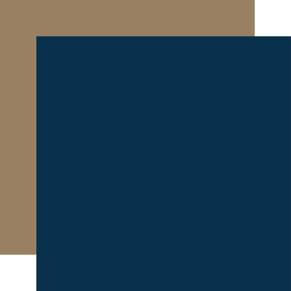 ADT155018 Navy Tan Coordinating Solid