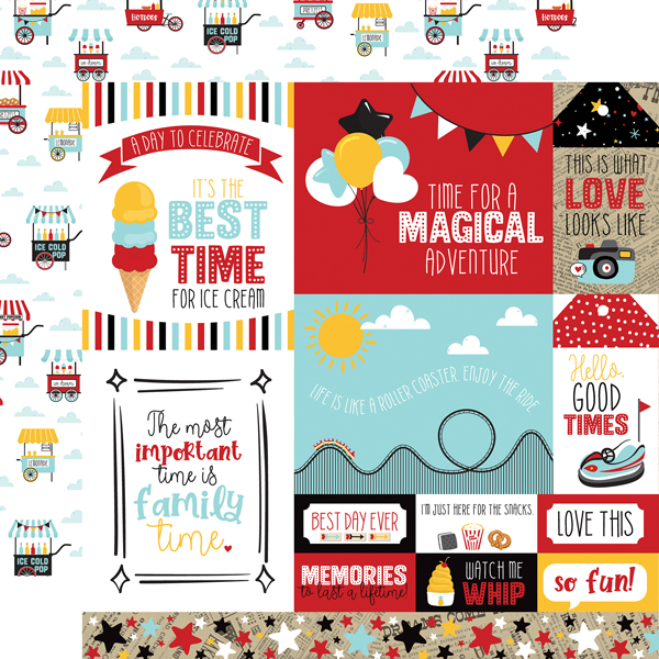 AMP239012 Multi Journaling Cards
