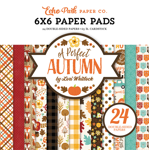 APA132023 A Perfect Autumn Paper Pad Cover