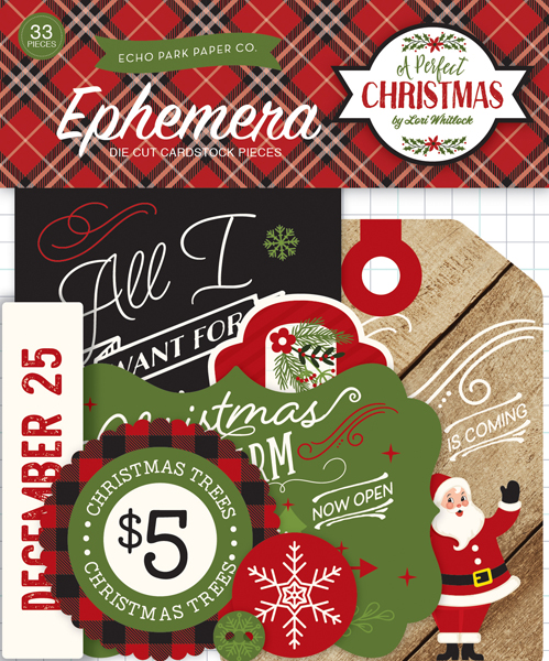 APC135024 A Perfect Christmas Ephemera (front)