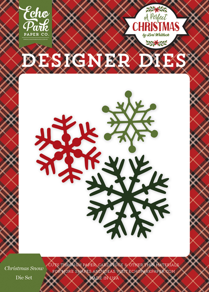 APC135040 Christmas Snow Die Set