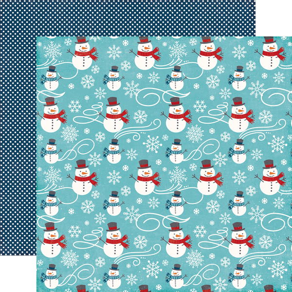 APW136008 Snowmen Fun