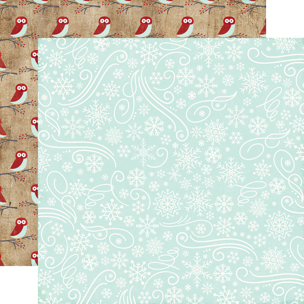 APW136009 Snowflake Swirls