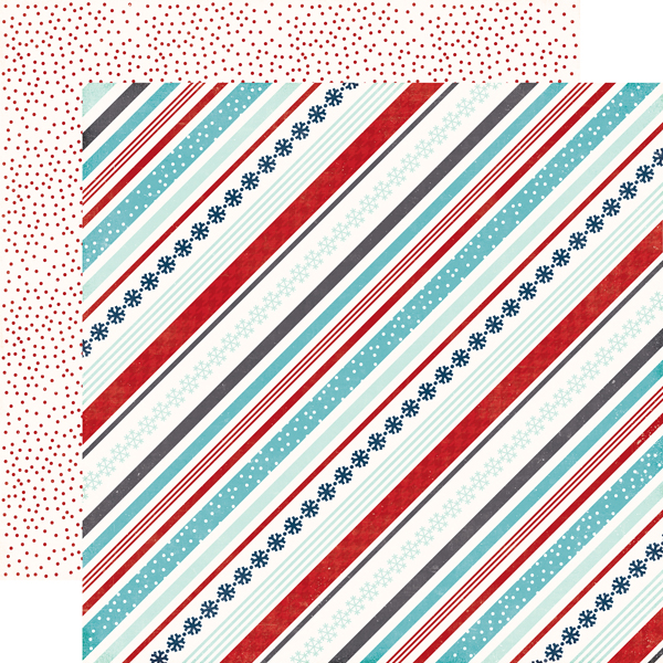 APW136010 Snowy Stripes