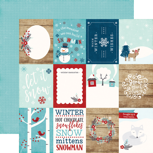APW136011 3x4 Journaling Cards