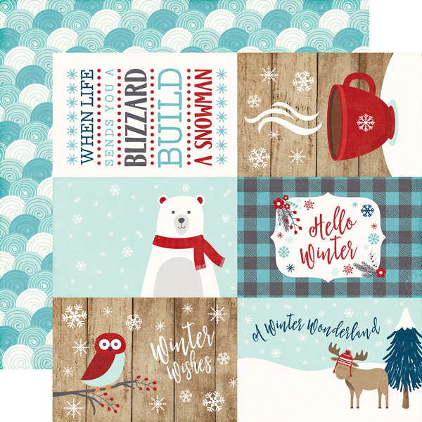 APW136012 4x6 Journaling Cards