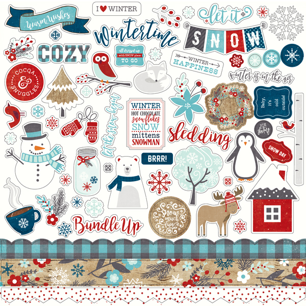 APW136014 A Pefect Winter Element Sticker
