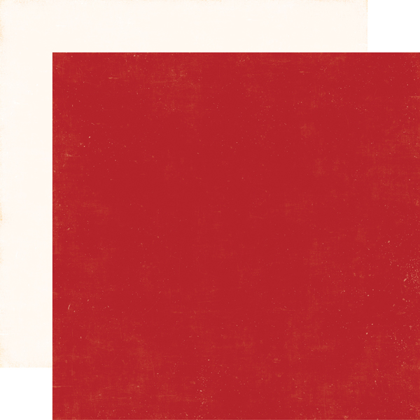APW136019 Red / Cream  - Coordinating Solid