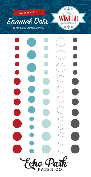 APW136028 A Perfect Winter Enamel Dots