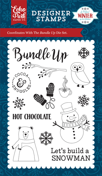 APW136044 Bundle Up Stamp