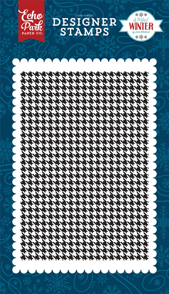 APW136045 Winter Scarf Stamp
