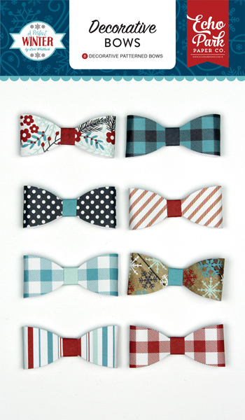 APW136063 A Perfect Winter Decorative Bows