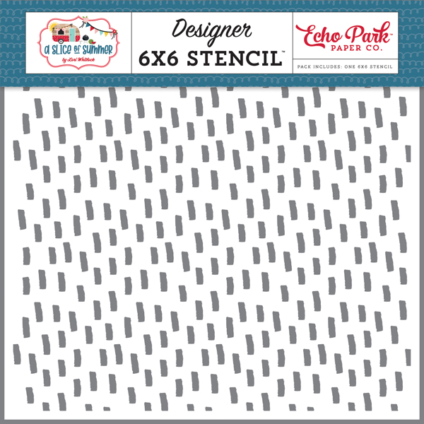 SOS241033 Summer Rain Stencil