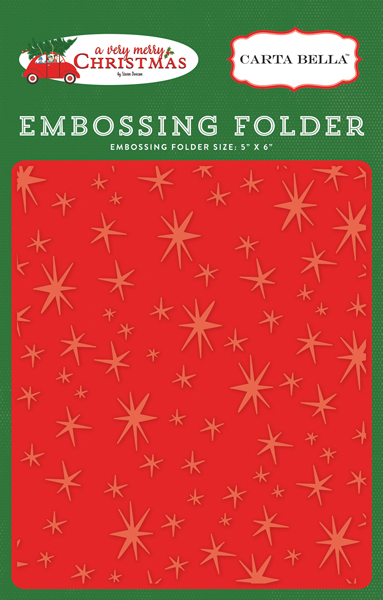 CBVMC72031 Embossing Folder - Christmas Magic