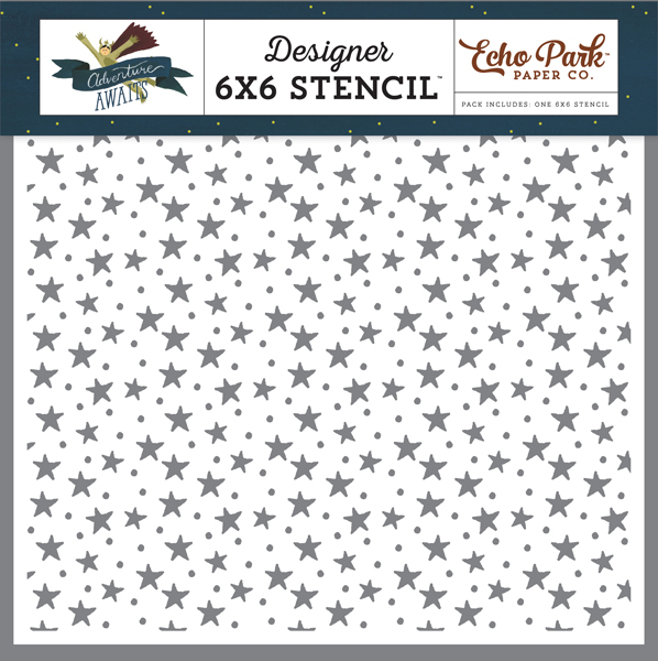 AA163033 Night Sky Stencil