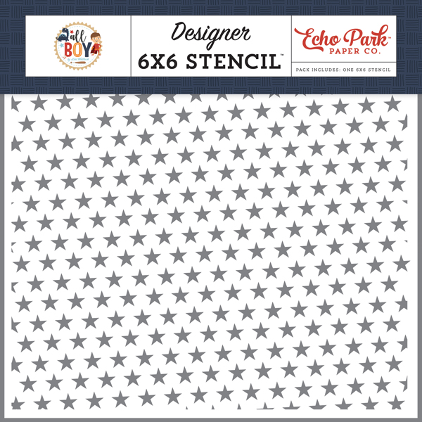 ALB207033 All Star Stencil