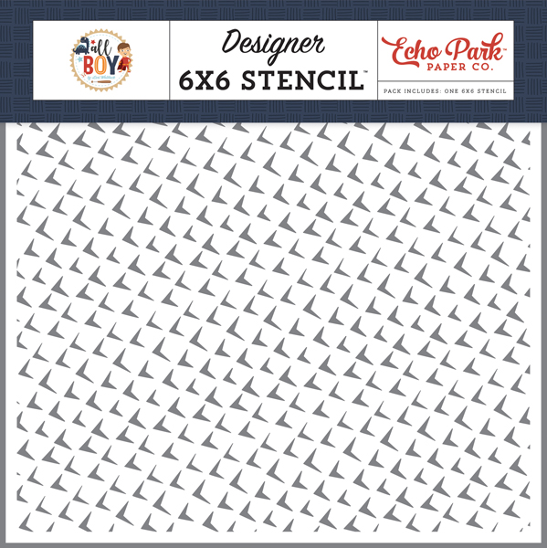 ALB207034 Adventure Arrows Stencil