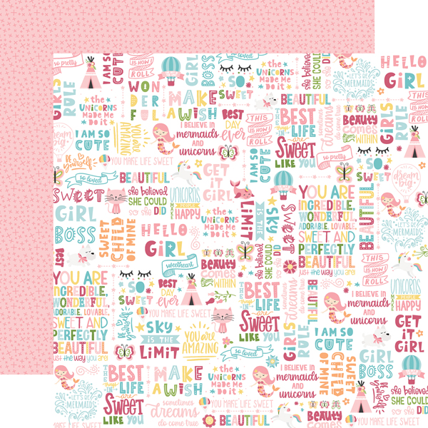 ALG206009 Hello Girl