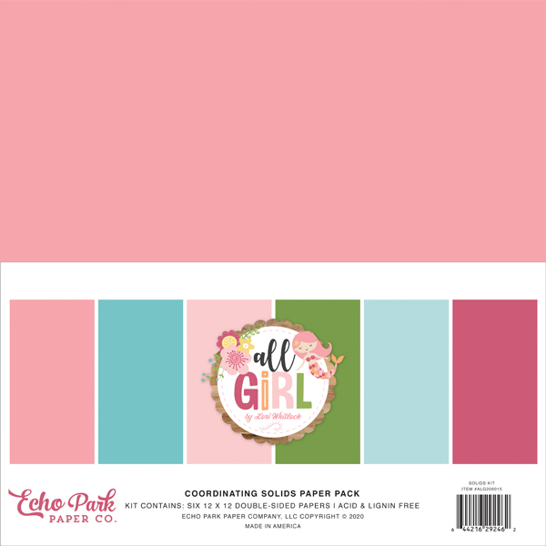 ALG206015 All Girl Solids Kit