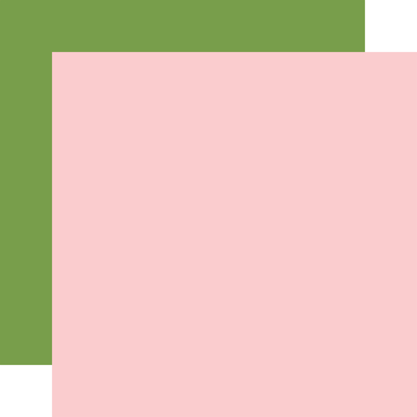 ALG206017 Lt Pink Green Coordinating Solid