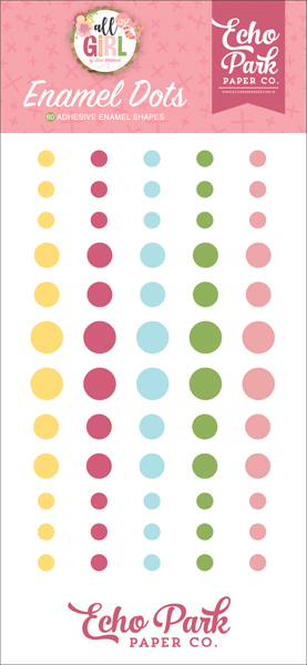 ALG206028 All Girl Enamel Dots