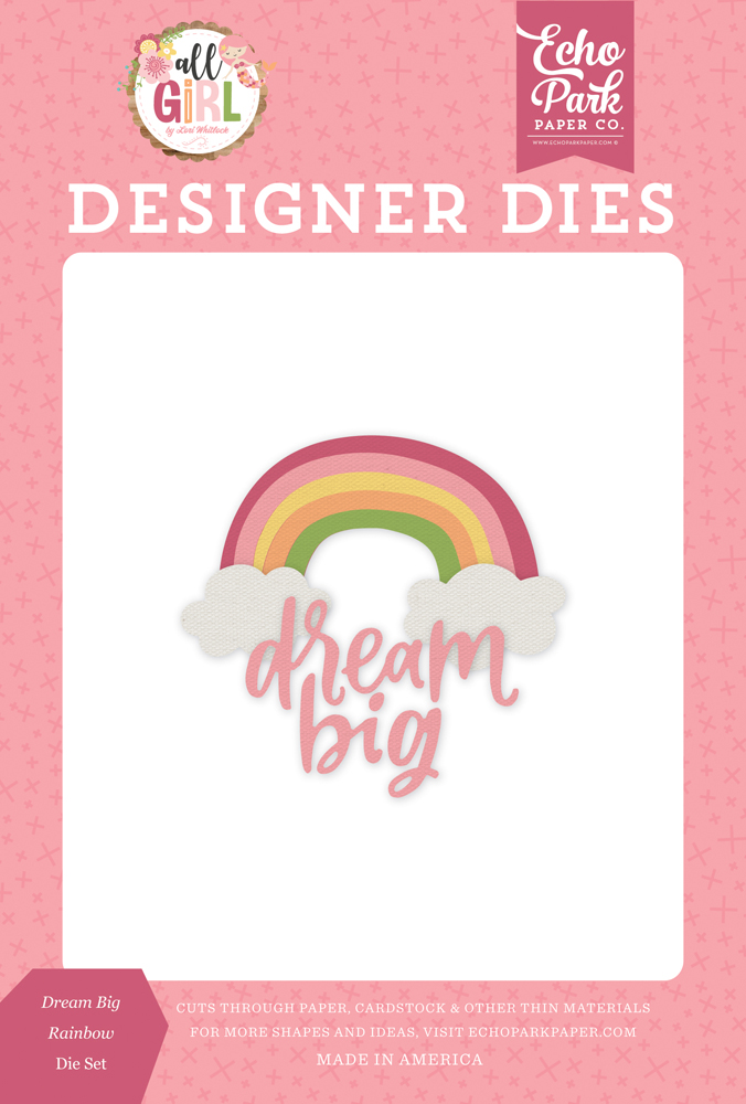 ALG206040 Dream Big Rainbow Die Set