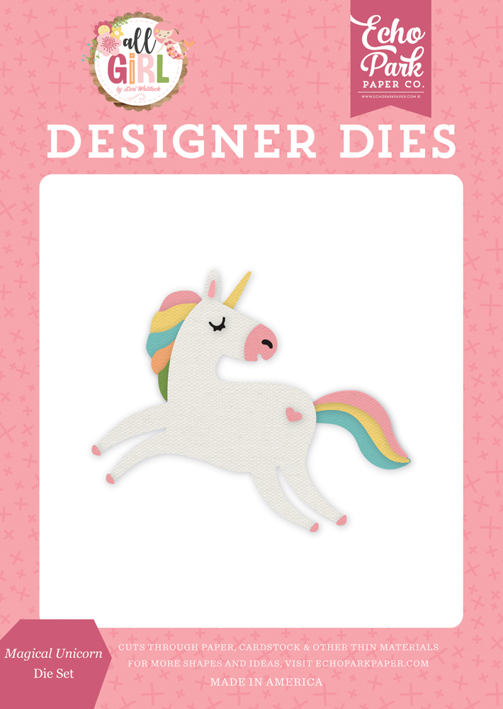 ALG206041 Magical Unicorn Die Set
