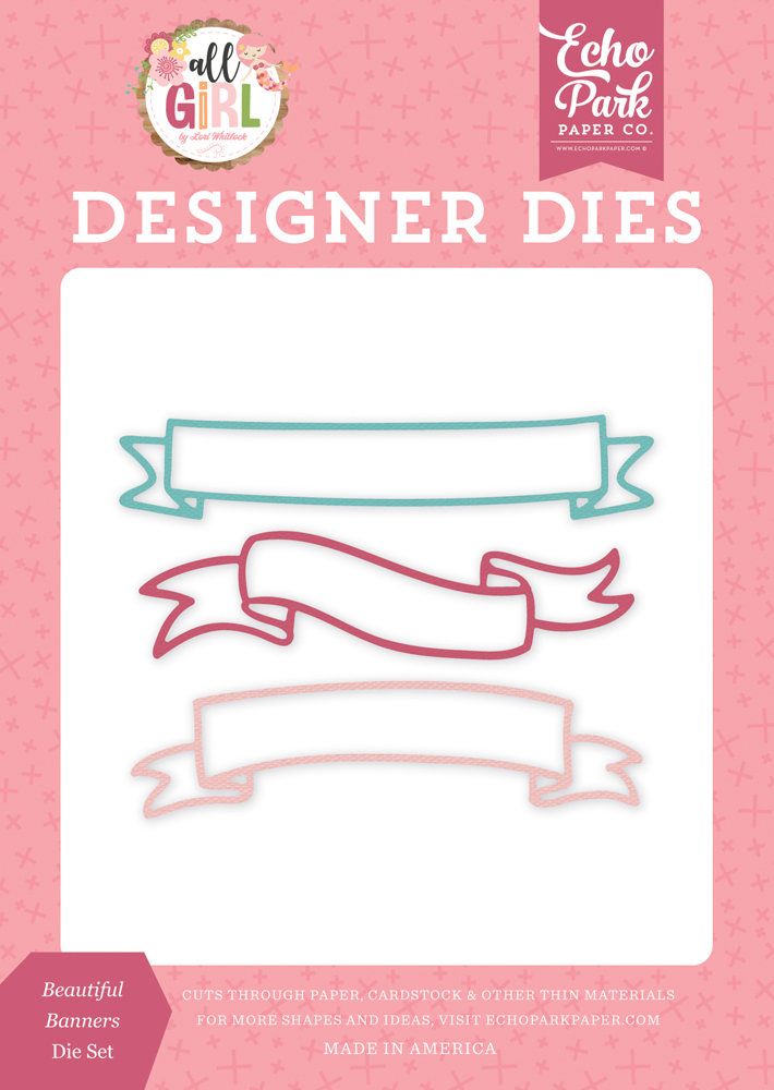 ALG206043 Beautiful Banners Die Set