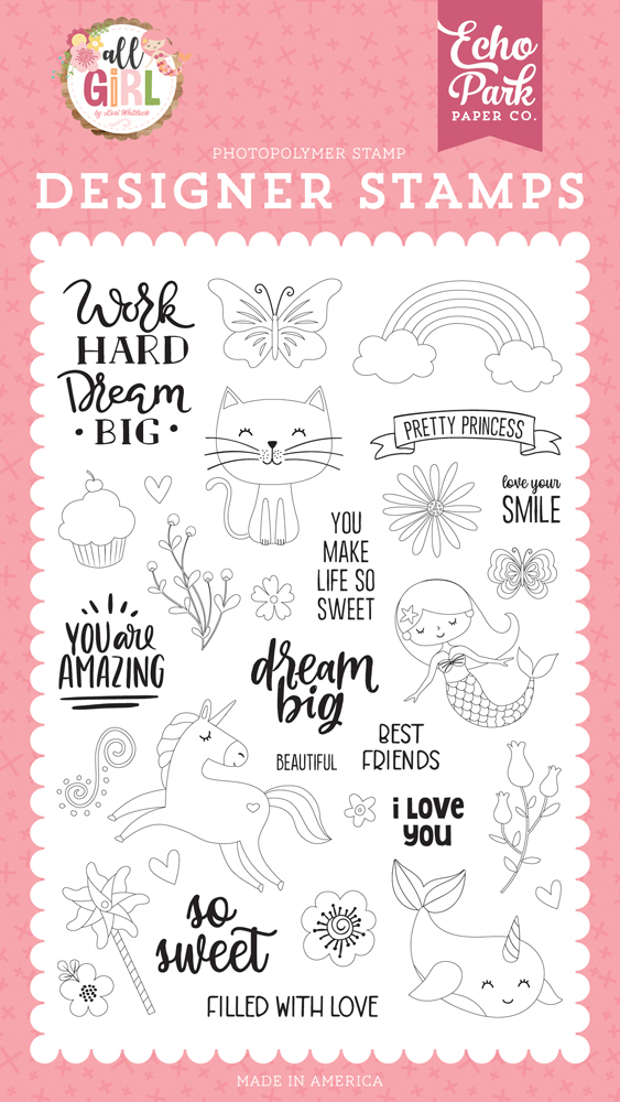 ALG206044 Dream Big Stamp Set
