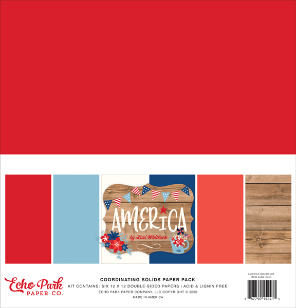 AM213015 America Solids Kit