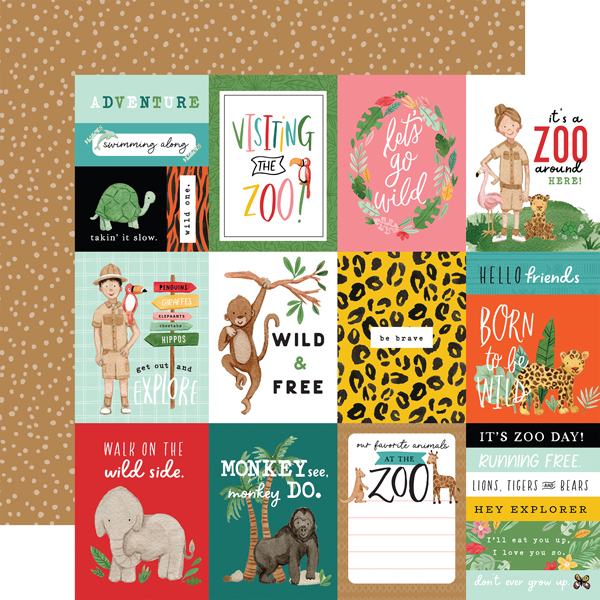 AK259003 3x4 Journaling Cards