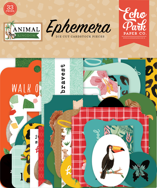 AK259024 Animal Kingdom Ephemera