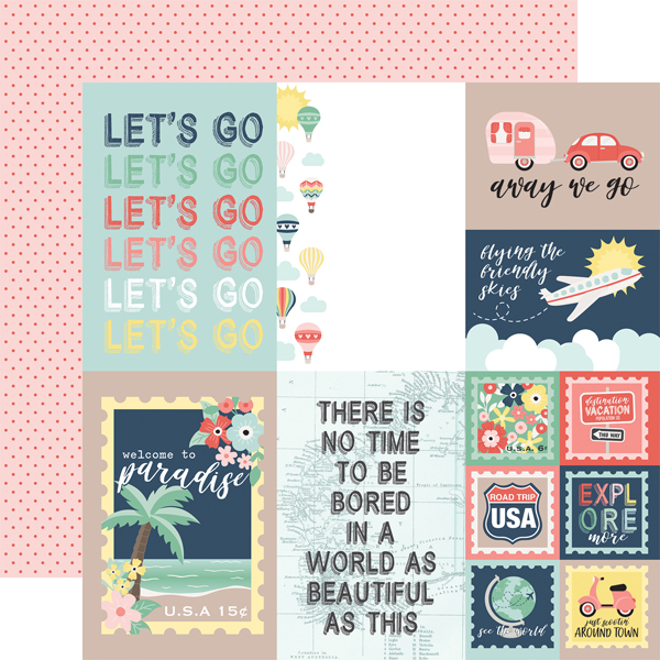 AWG270009 Multi Journaling Cards