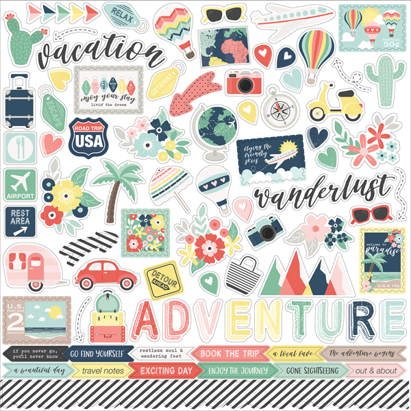AWG270014 Away We Go Element Sticker