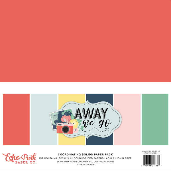 AWG270015 Away We Go Solids Kit