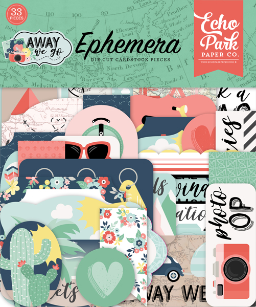 AWG270024 Away We Go Ephemera