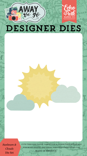 AWG270040 Sunbeam & Clouds Die Set