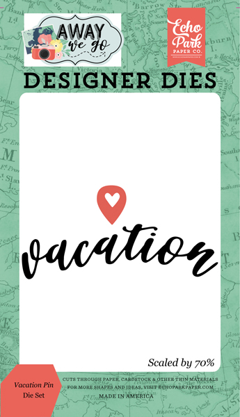 AWG270041 Vacation Pin Die Set