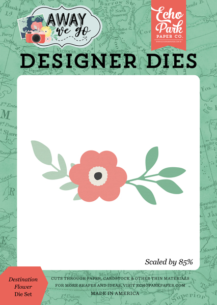 AWG270042 Destination Flower Die Set