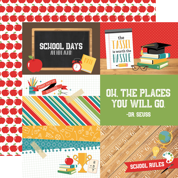 BTS156012 4x6 Journaling Cards