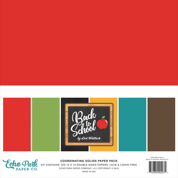 BTS156015 Back To School Solids Kit