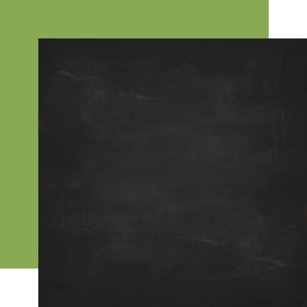 BTS156018 Chalkboard/Green Coordinating Solid