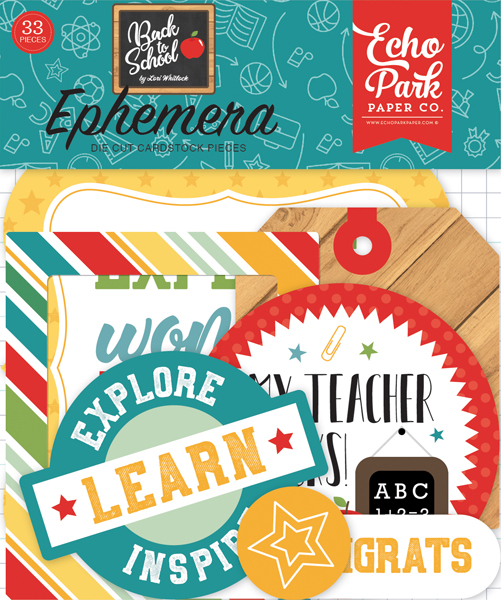 BTS156024 Back To School Ephemera