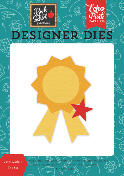 BTS156040 Prize Ribbon Die Set