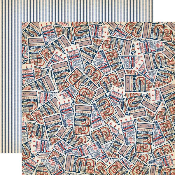 CBBA95007 Baseball Tickets