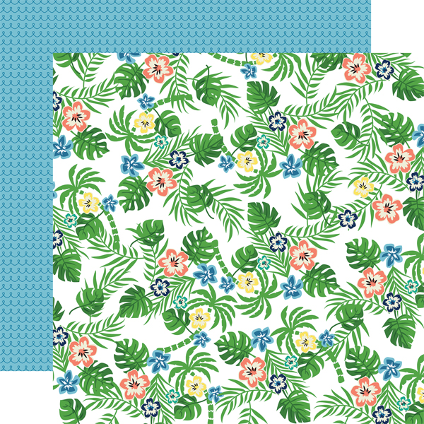 CBBE149003 Tropical Flowers