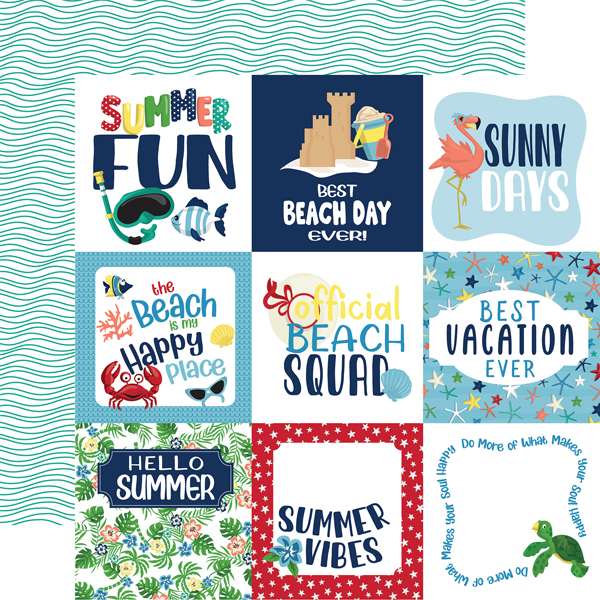 CBBE149012 4x4 Journaling Cards